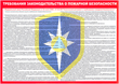 A10 умей действовать при пожаре (бумага, а3, 10 листов) - Охрана труда на строительных площадках - Плакаты для строительства - ohrana.inoy.org